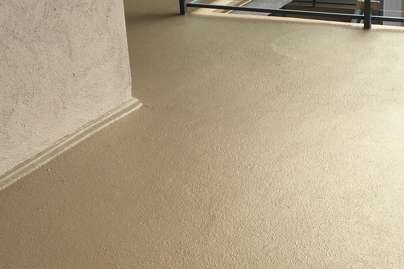 Multifamily deck waterproofing