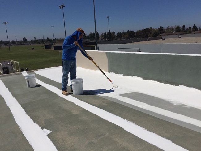 Deck Flex Elastomeric Roof Coating T2424